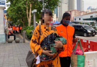 Sehari Kantongi Rp 340 Ribu, WNI Mengemis di Malaysia Ditangkap