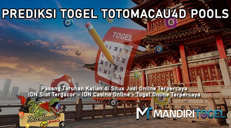 PREDIKSI TOGEL 4D TOTOMACAU POOLS