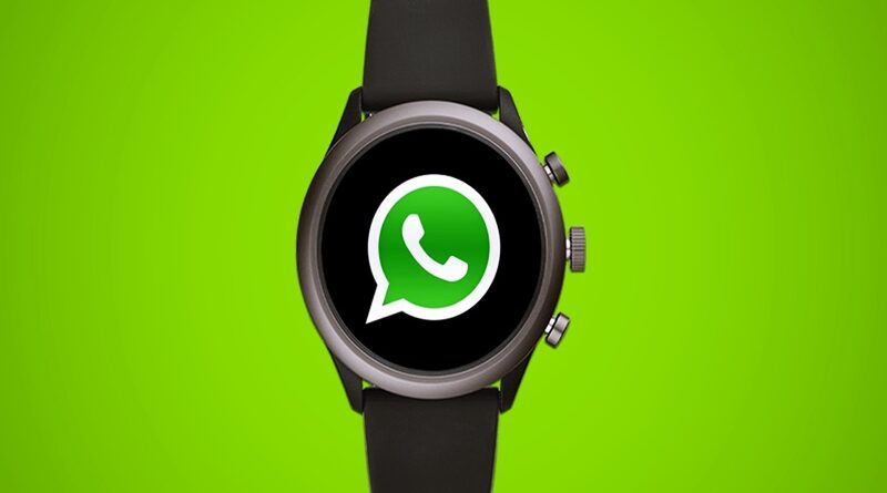 Aplikasi WhatsApp Meluncur di Smartwatch