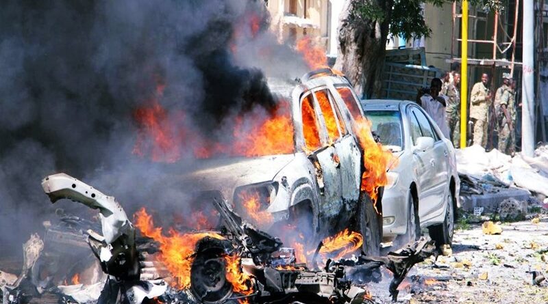 Lima orang tewas dalam pemboman mobil di Somalia
