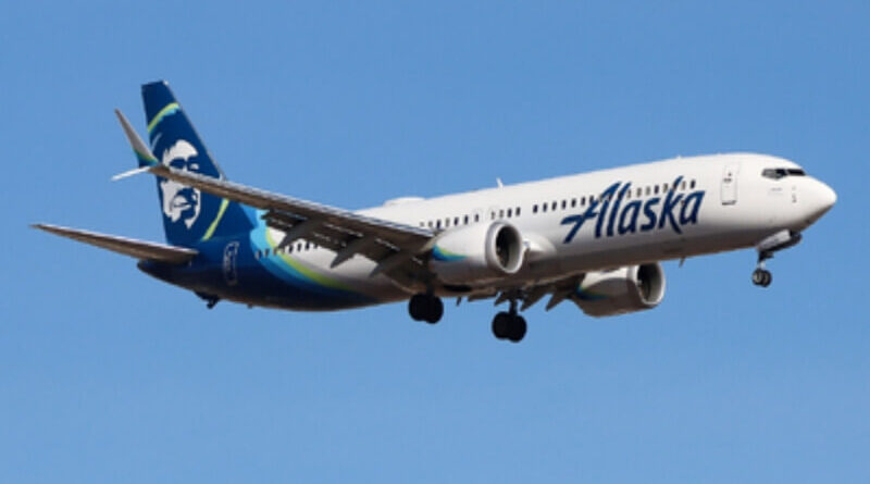 Jendela Pesawat Alaska Airlines Boeing 737 MAX 9 Pecah